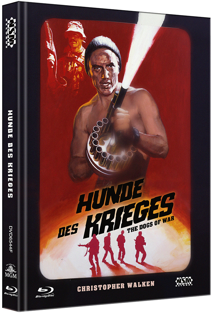 Hunde des Krieges - Cover F - Mediabook 008/111