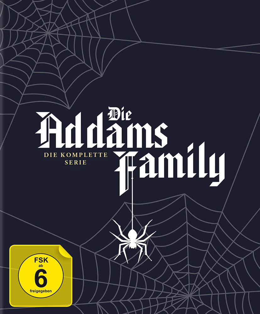 ADDAMS FAMILY (Blu-Ray) (6Discs) - Digipaks mit Schuber