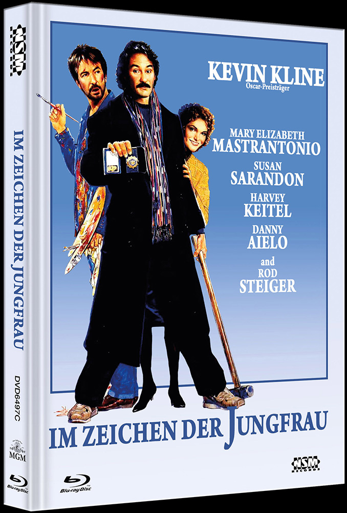 Im Zeichen der Jungfrau - Cover C - Mediabook 008/111