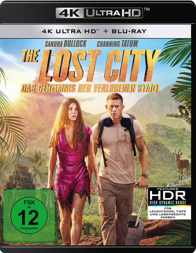 LOST CITY, THE - DAS GEHEIMNIS DER VERLORENEN STADT (4K UHD+Blu-Ray)