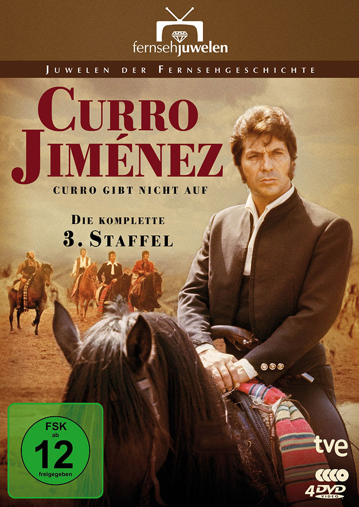 CURRO JIMENEZ - CURRO GIBT NICHT AUF - Staffel 3 (4DVD)