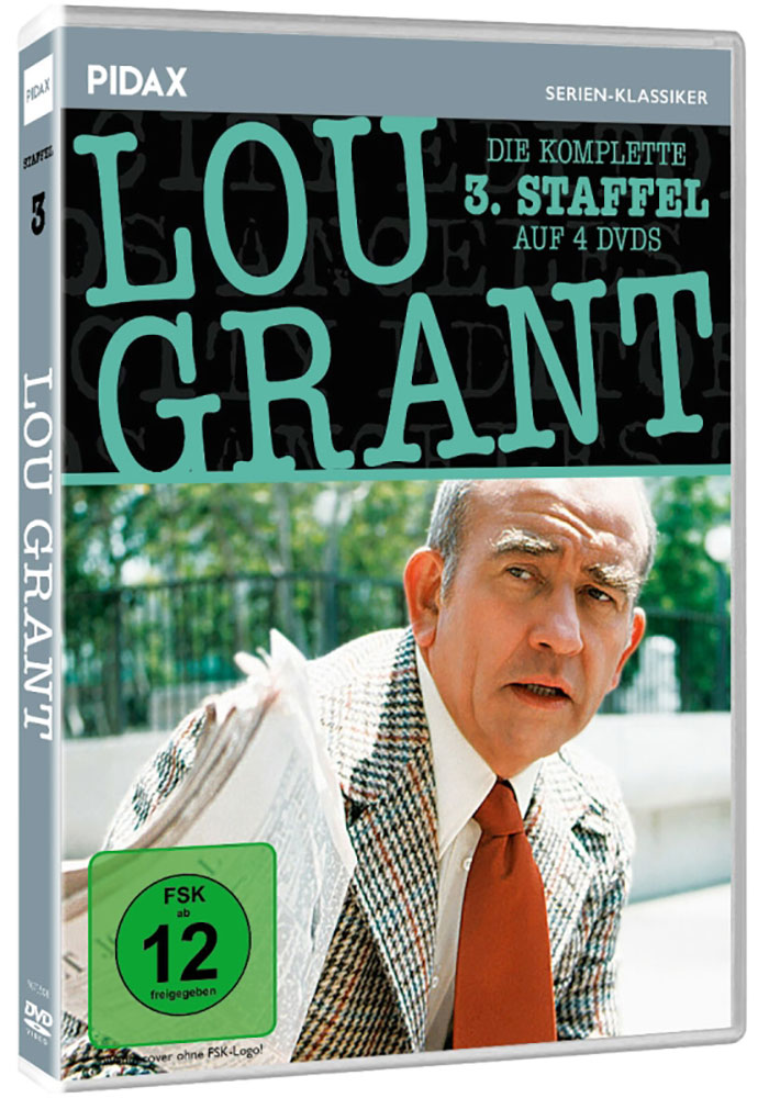 LOU GRANT - Staffel 3 (4DVD)