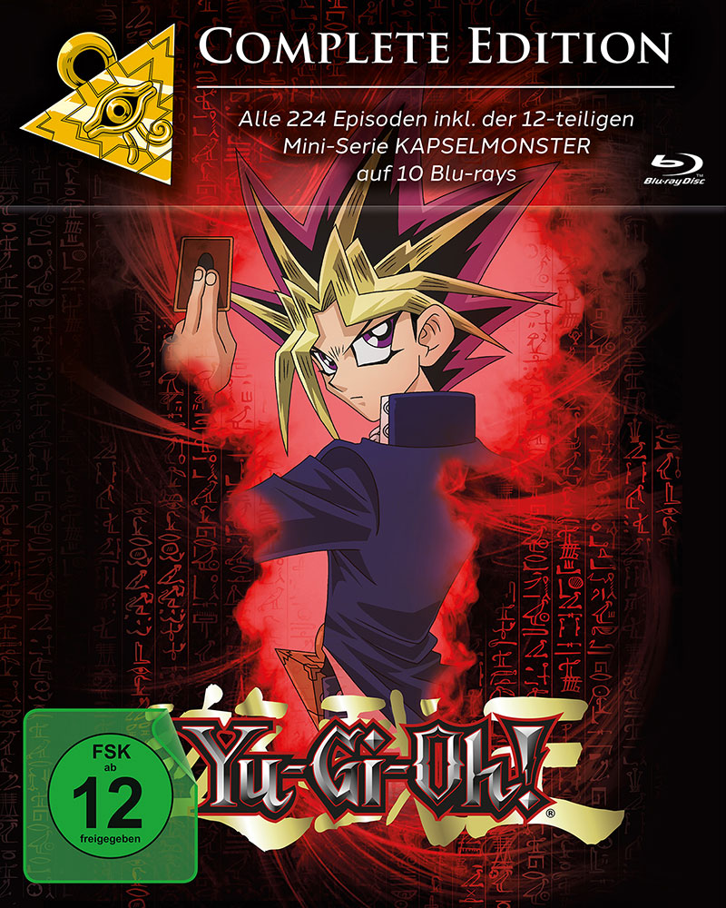 YU-GI-OH! (Blu-Ray) (10Discs) - Complete Edition (Ep 1-224 + Kapselmonster)