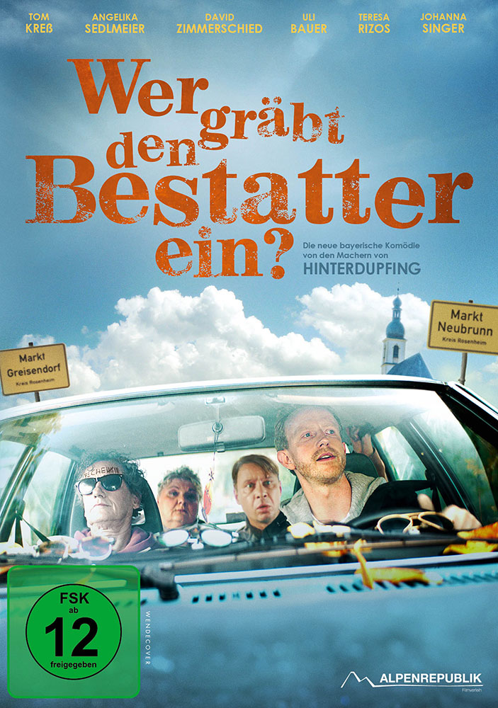 WER GRÄBT DEN BESTATTER EIN?
