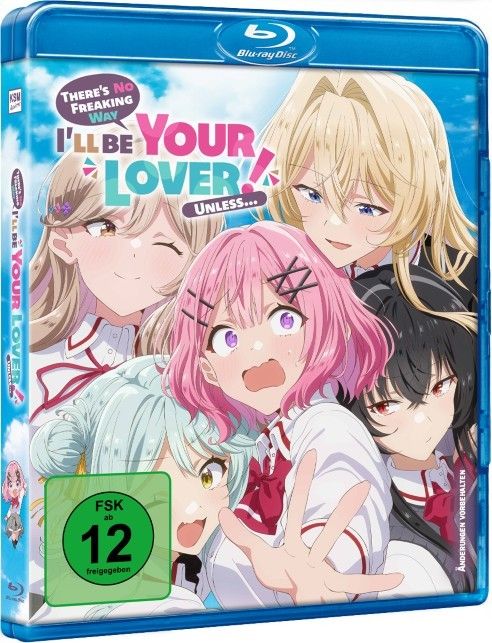 THERE’S NO FREAKINGWAY I’LL BE YOUR LOVER UNLESS.. . (Blu-Ray) (3Discs)