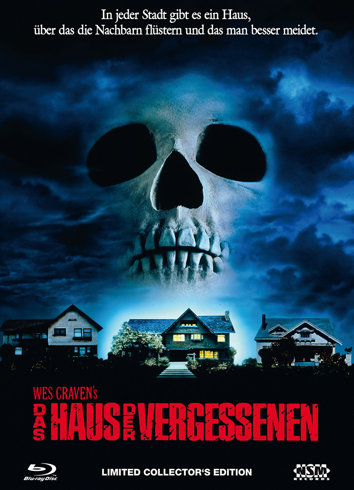 Haus der Vergessenen - Cover A - Mediabook 333/444