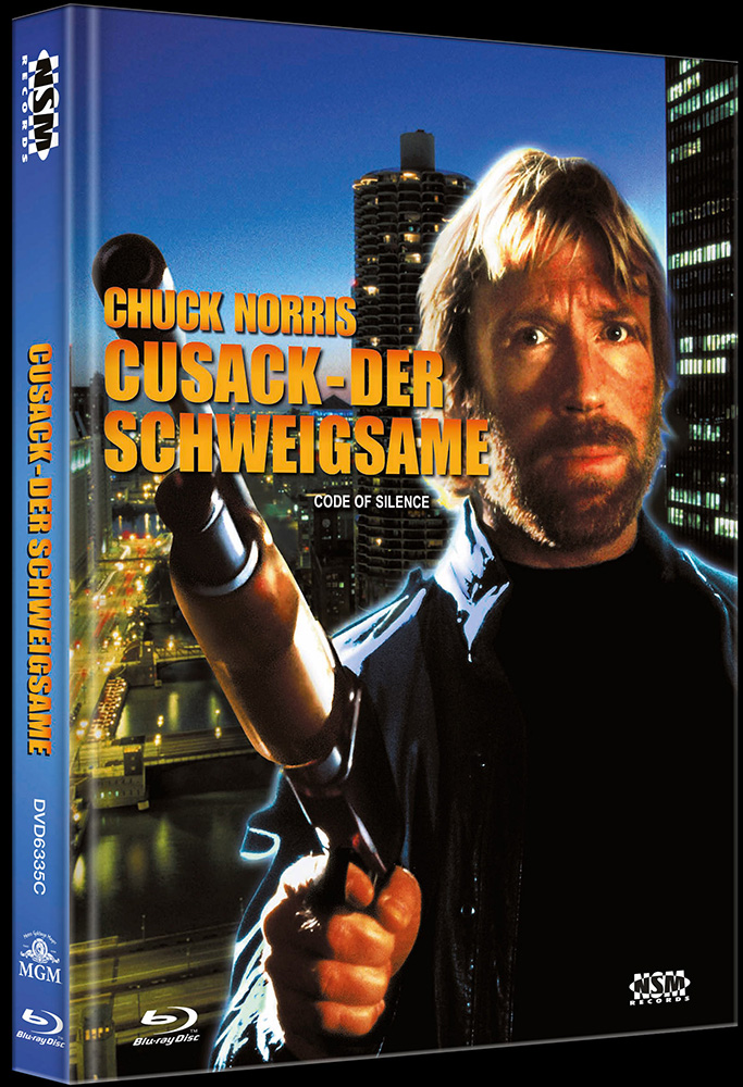 Cusack - Der Schweigsame (BD+DVD) - C - Mediabook 007/333