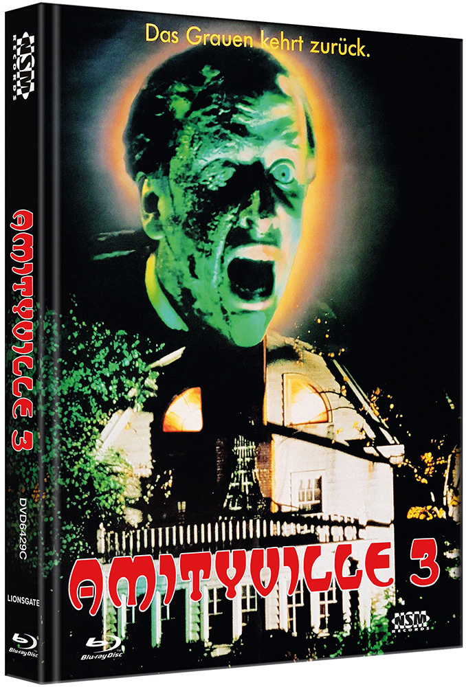 Amityville 3 - Cover C - Mediabook 009/111