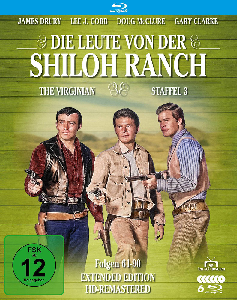 LEUTE VON DER SHILOH RANCH, DIE - Staffel 3 (Blu-Ray) (6Discs)