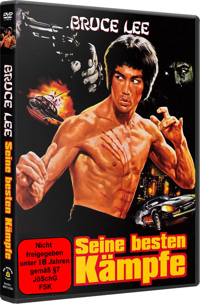 BRUCE LEE - SEINE BESTEN KÄMPFE - Cover A