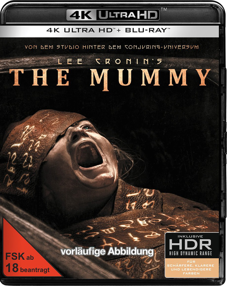LEE CRONIN'S THE MUMMY (4K UHD+Blu-Ray)