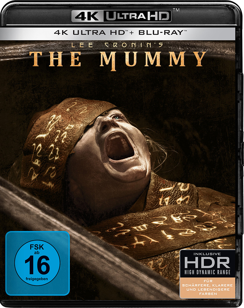 LEE CRONIN'S THE MUMMY (4K UHD+Blu-Ray)