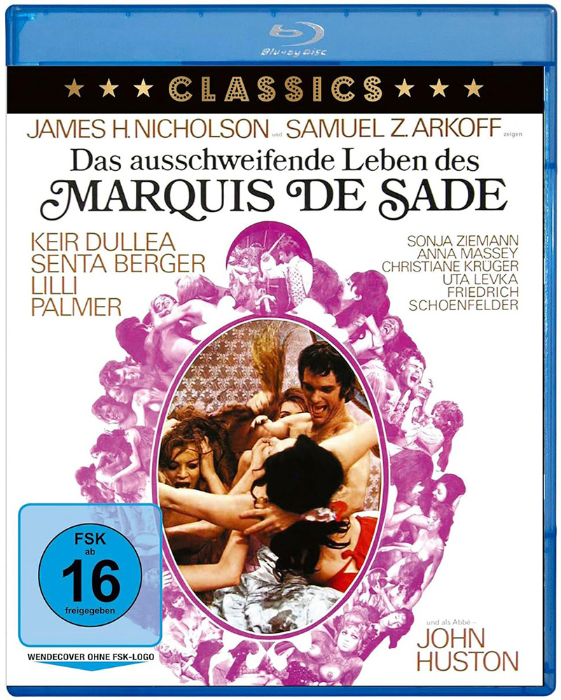 AUSSCHWEIFENDE LEBEN DES MARQUIS DE SADE, DAS (Blu-Ray)