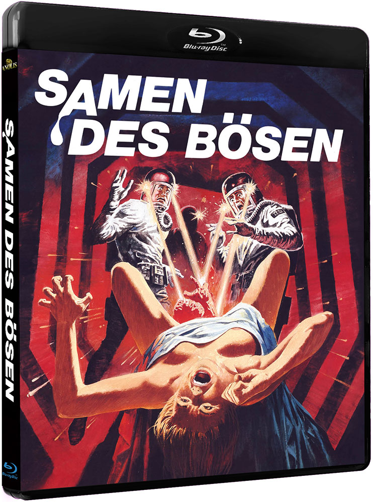 SAMEN DES BÖSEN (Blu-Ray) - Uncut