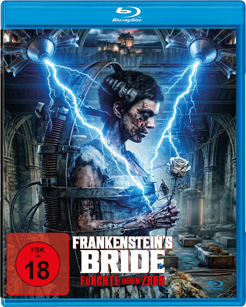 FRANKENSTEIN'S BRIDE - FÜRCHTE IHREN ZORN (Blu-Ray)