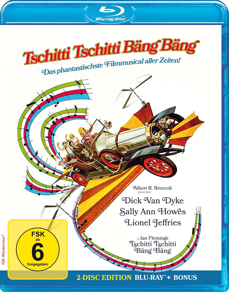 TSCHITTI TSCHITTI BÄNG BÄNG (Blu-Ray) (2Discs)