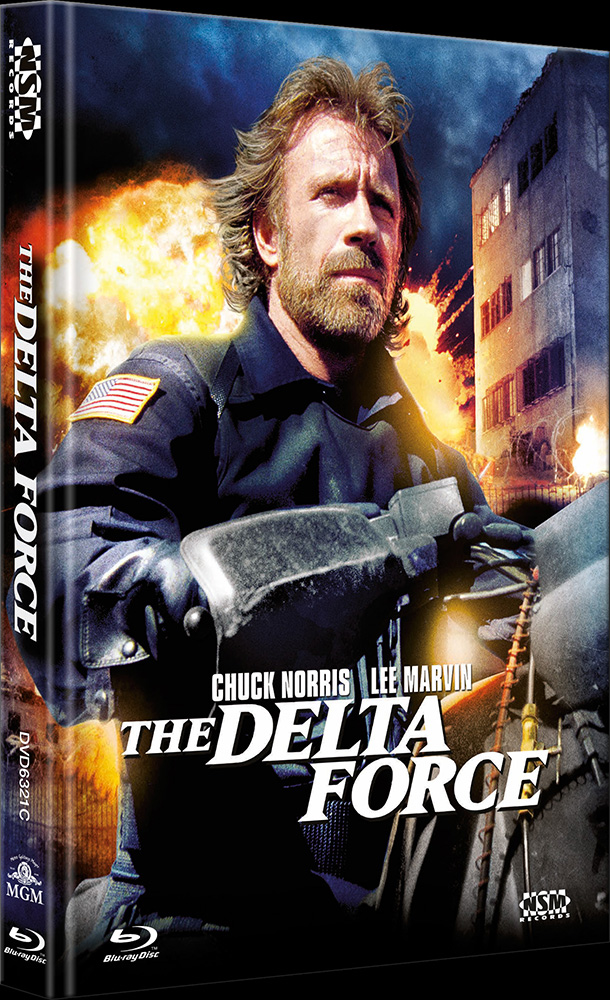 Delta Force 1 - Cover C - Mediabook 222/333