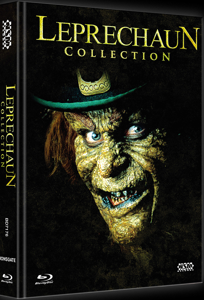 Leprechaun Collection (BD) - Mediabook (Wattiert) 004/500