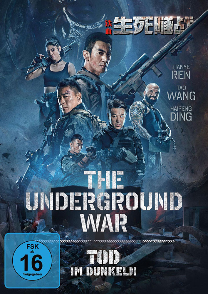 UNDERGROUND WAR, THE - TOD IM DUNKELN