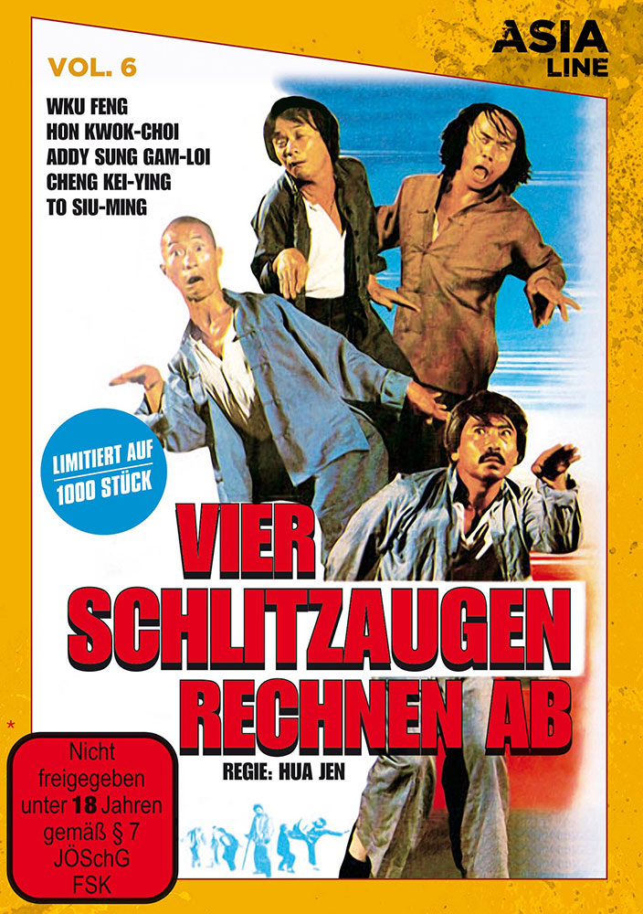 VIER SCHLITZAUGEN RECHNEN AB