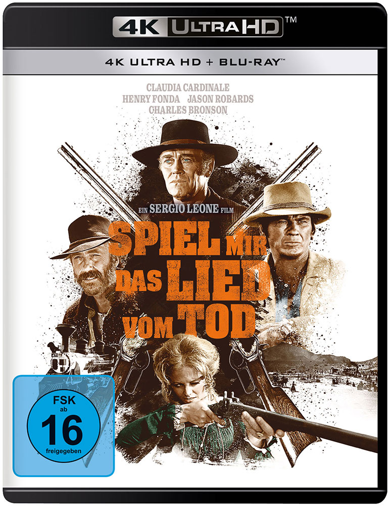 SPIEL MIR DAS LIED VOM TOD (4K UHD+Blu-Ray)