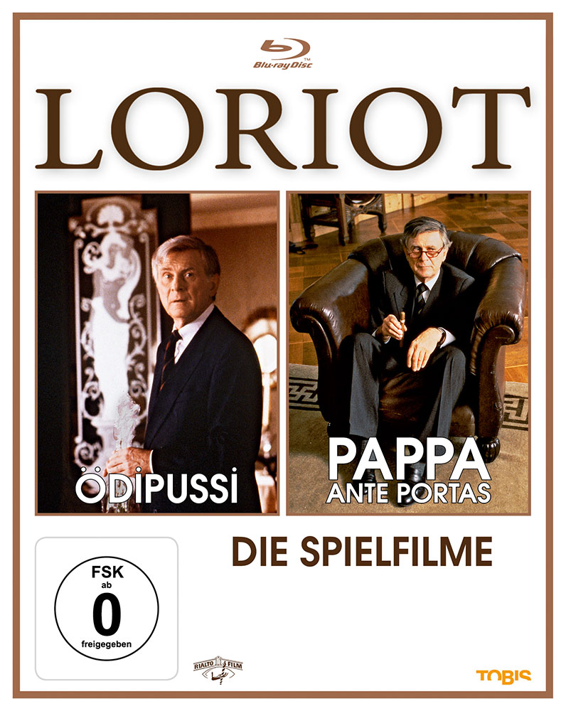 LORIOT BOX (Blu-Ray) - Ödipussi & Pappa Ante Portas - Die Spielfilme