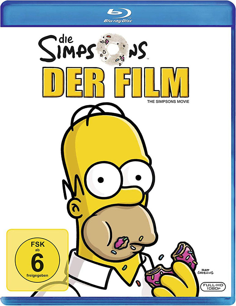 SIMPSONS - DER FILM (Blu-Ray)