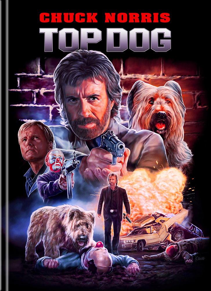 TOP DOG (Blu-Ray+DVD) - Cover D - Mediabook - Limited Edition