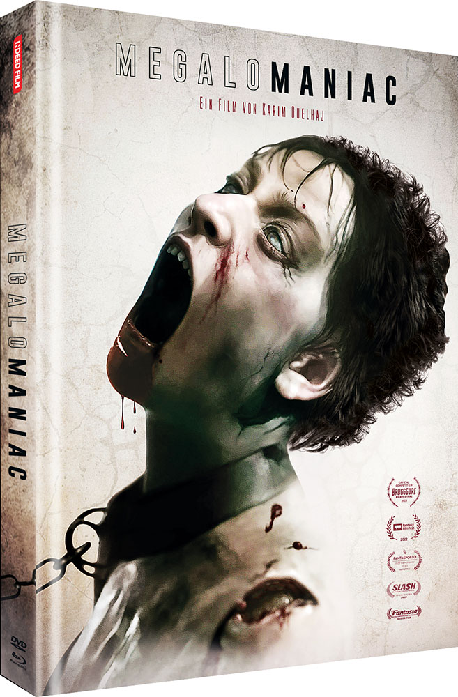 MEGALOMANIAC (Blu-Ray+DVD) - Cover D - Mediabook - Limited 555 Edition