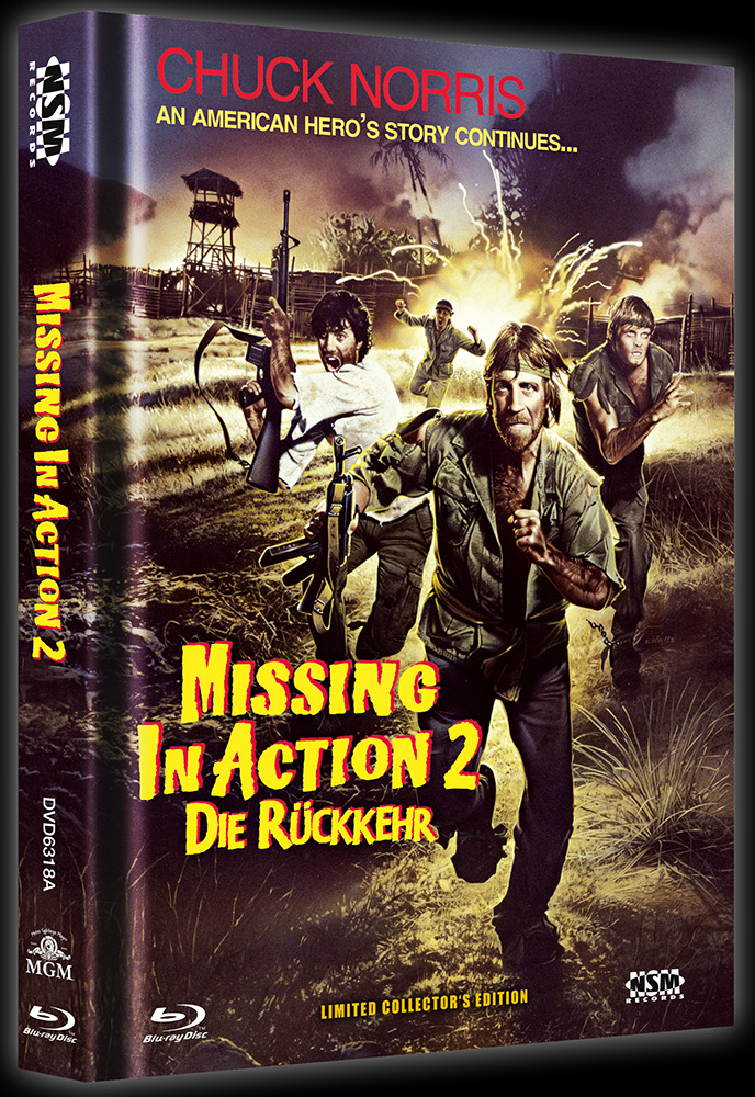 Missing in Action 2 - Cover A - Mediabook 222/444
