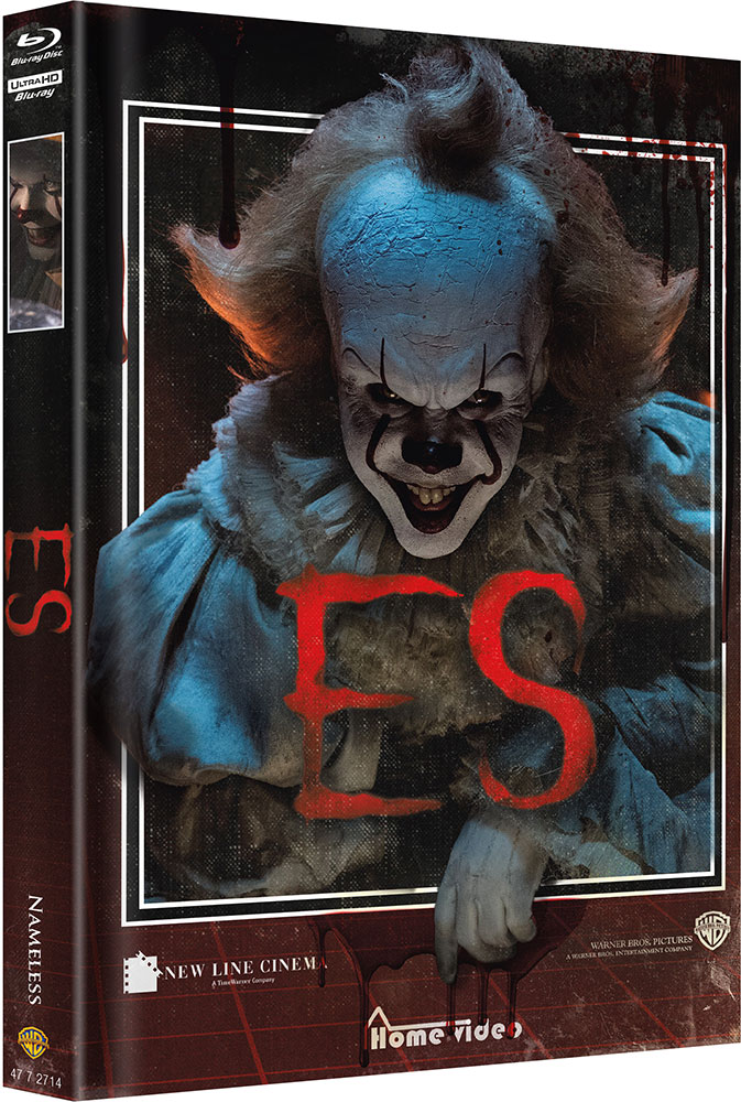 ES: Kapitel 1  (4K UHD+Blu-Ray) - Cover C - Mediabook - Limited 600 Edition