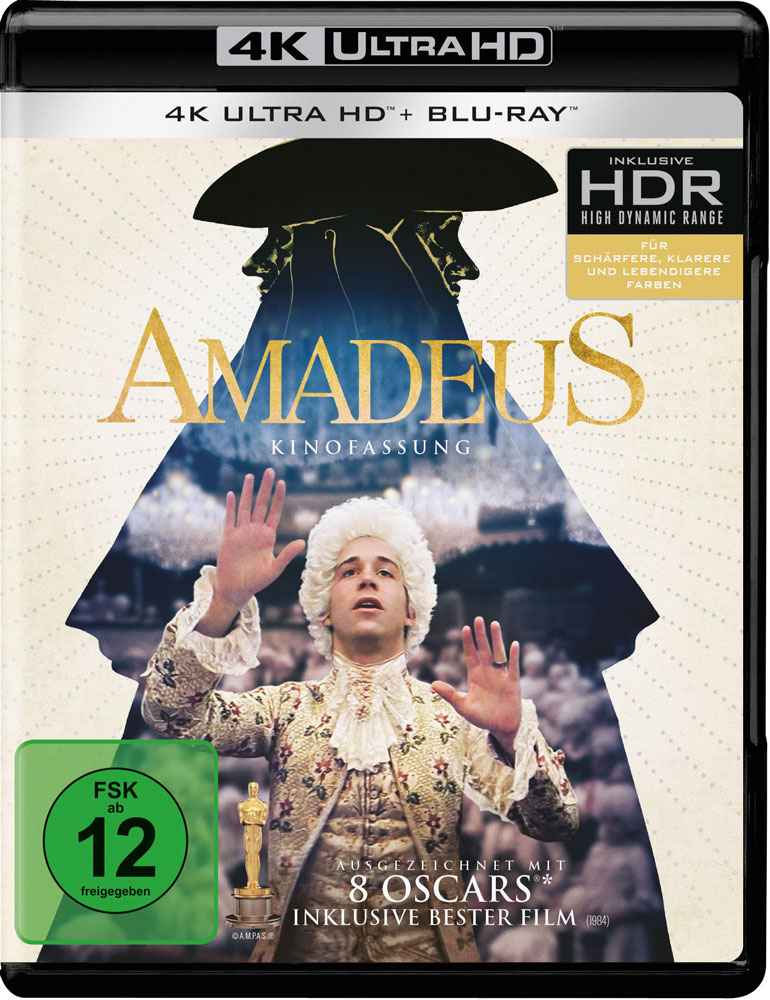 AMADEUS (4K UHD+Blu-Ray)