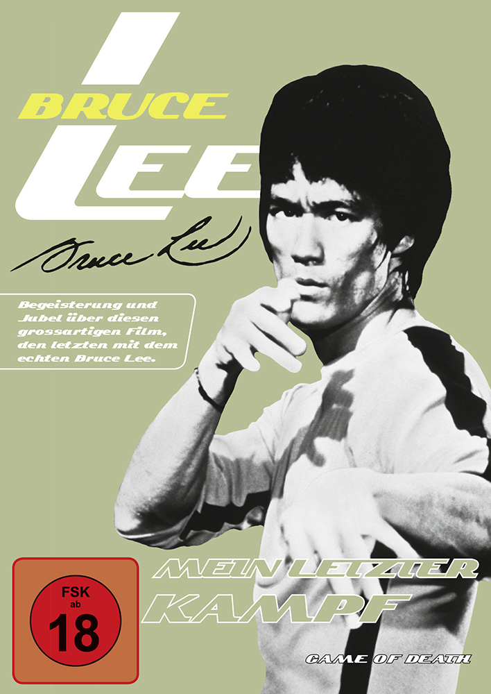 BRUCE LEE - MEIN LETZTER KAMPF (Neuauflage)