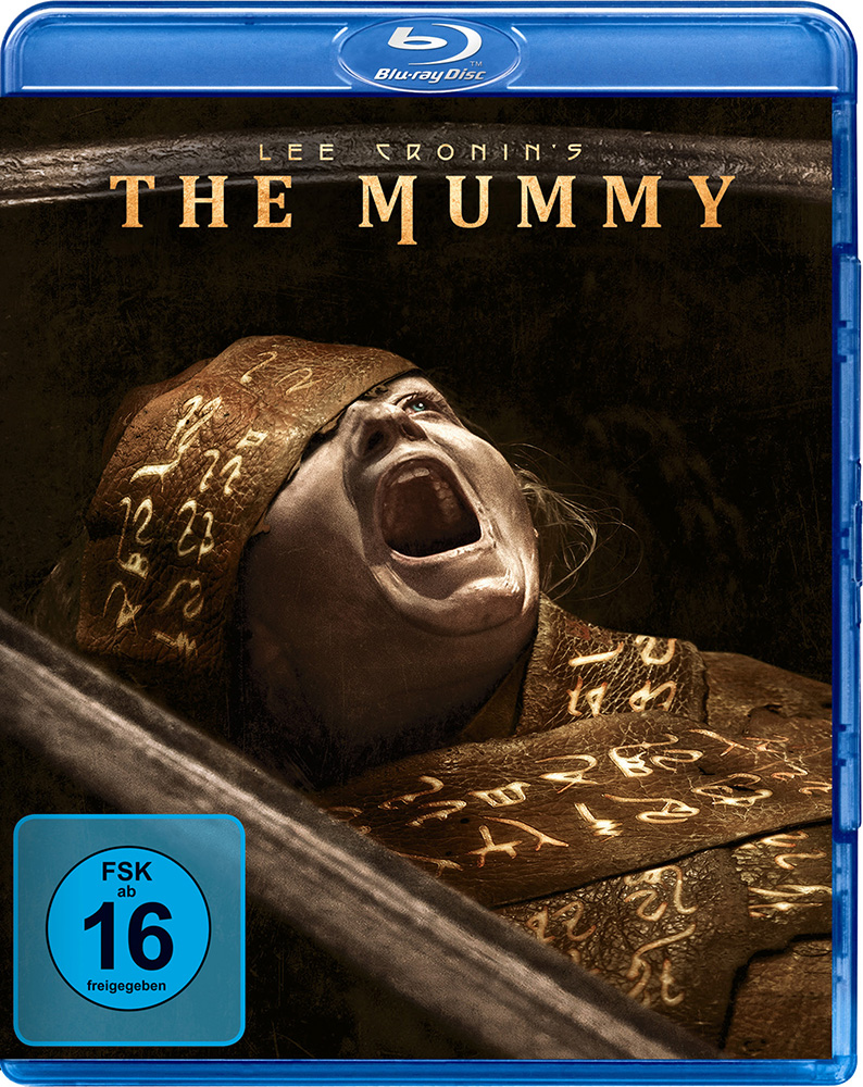 LEE CRONIN'S THE MUMMY (Blu-Ray)