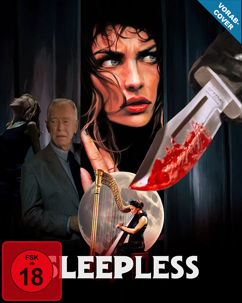 SLEEPLESS (4K UHD+Blu-Ray) - Mediabook - Limited Edition