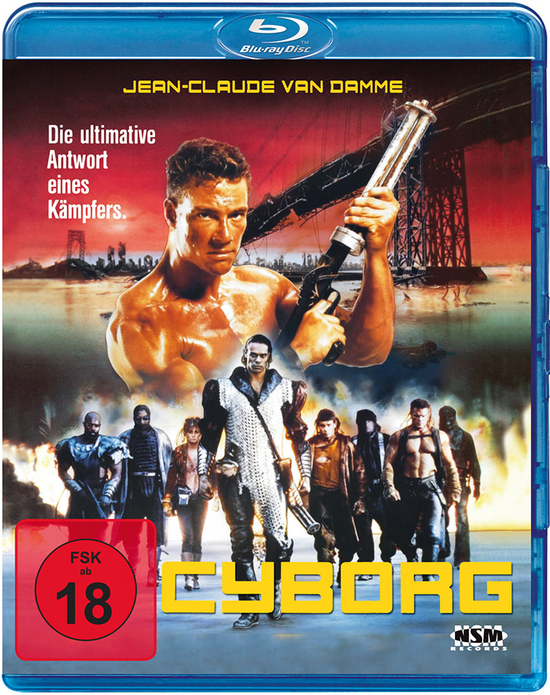CYBORG (Blu-Ray) - Uncut