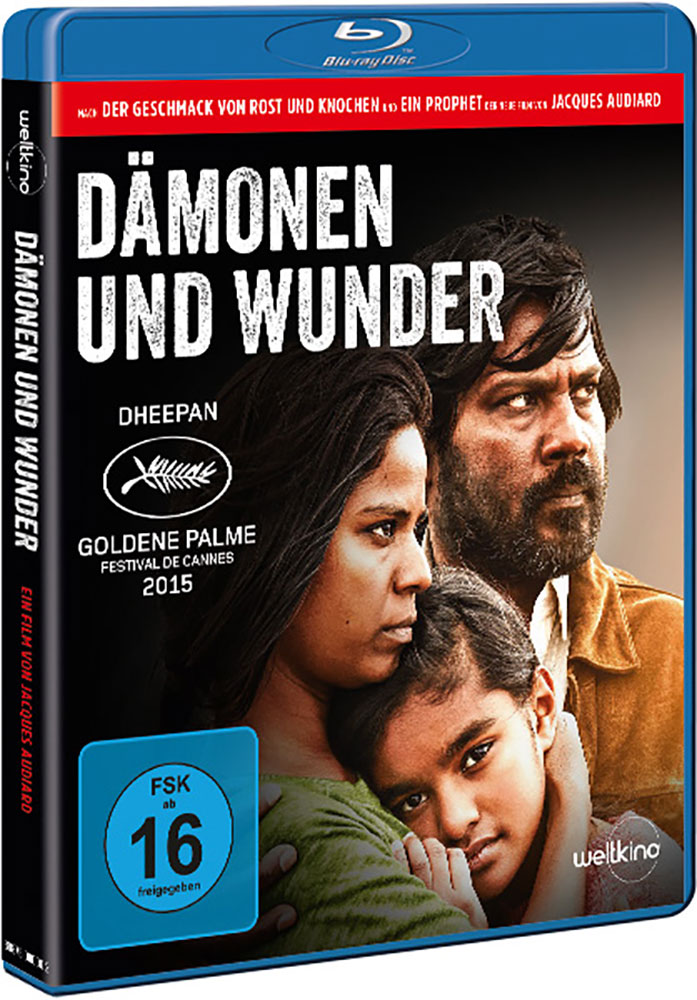 DÄMONEN UND WUNDER - DHEEPAN (Blu-Ray)