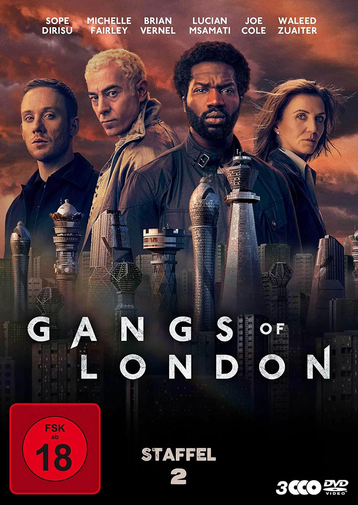 GANGS OF LONDON - Staffel 2 (DVD) (3Discs)