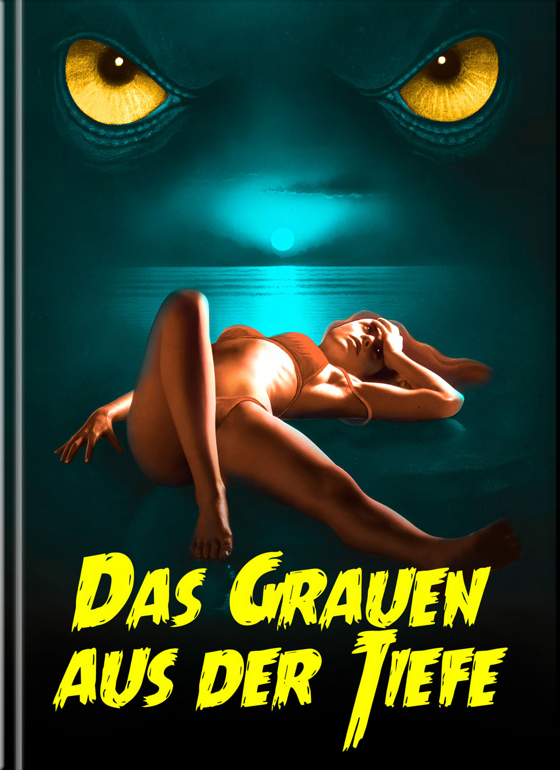 GRAUEN AUS DER TIEFE, DAS (Blu-Ray+DVD) - Cover B - Mediabook - Limited Edition