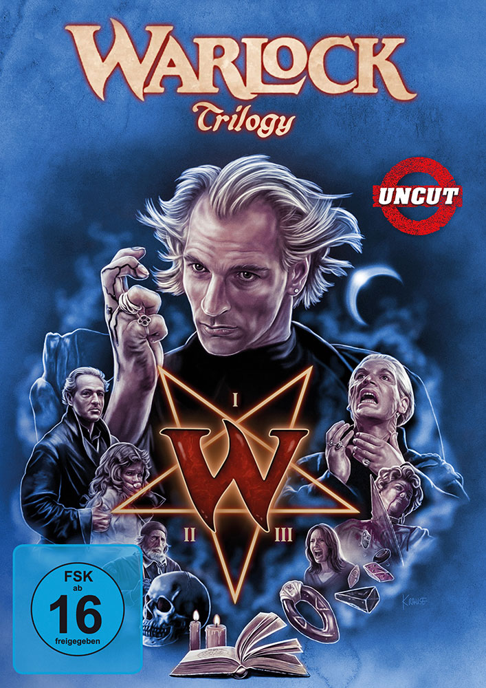 WARLOCK TRILOGY (3DVDs) - Uncut