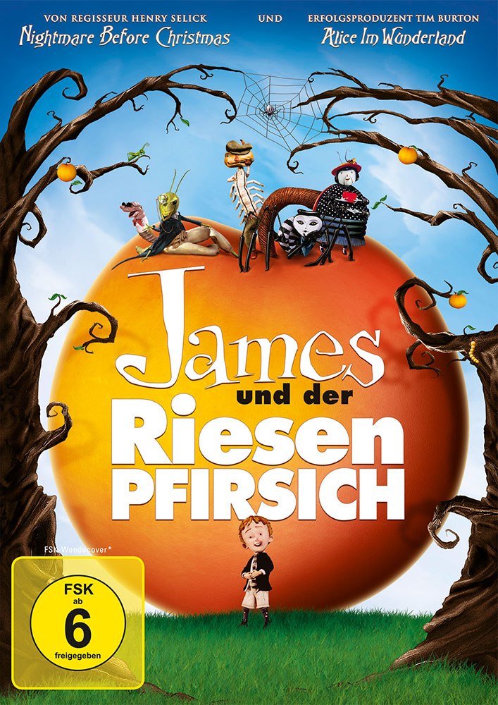 JAMES UND DER RIESENPFIRSICH