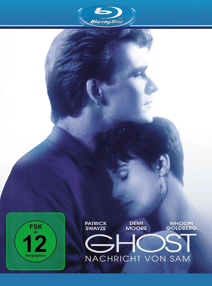 GHOST - NACHRICHT VON SAM (Blu-Ray)