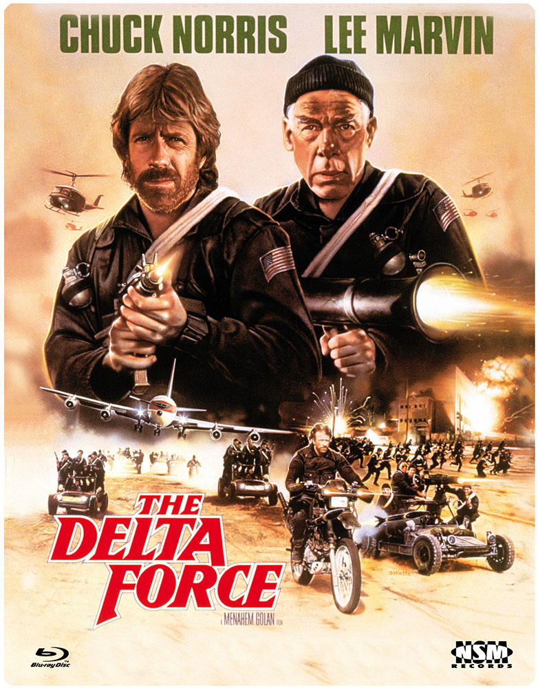 DELTA FORCE 1 (Blu-Ray) - FuturePak - mit 3D-Lenticular Cover