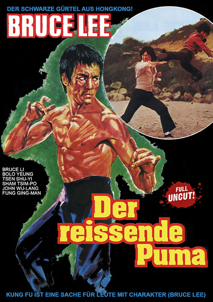 BRUCE LEE - DER REISSENDE PUMA - Uncut