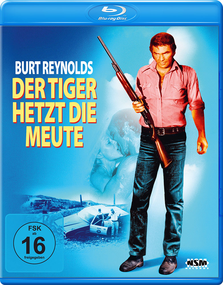 TIGER HETZT DIE MEUTE, DER (Blu-Ray) - Uncut