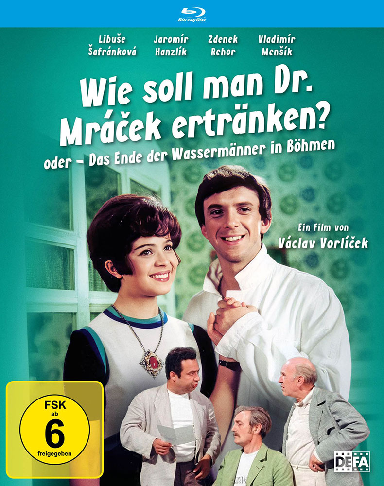 WIE SOLL MAN DR. MRÁČEK ERTRÄNKEN? ODER DAS ENDE DER WASSERMÄNNER IN BÖHMEN (Blu-Ray)