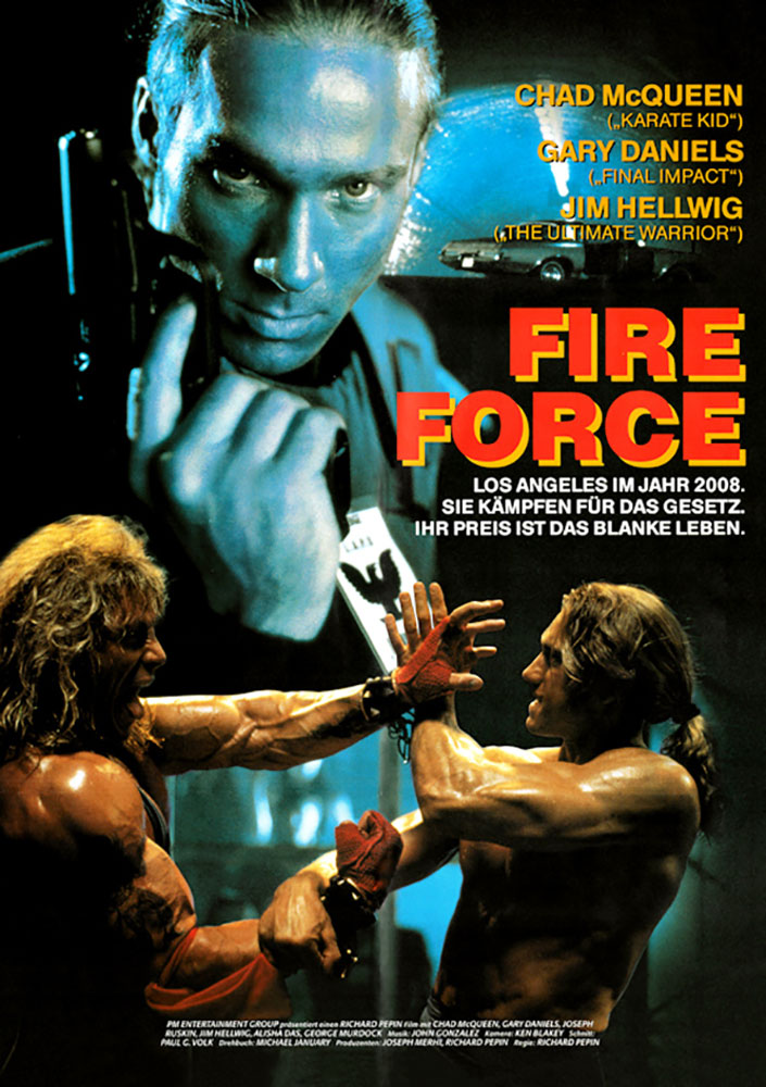 FIRE FORCE - Uncut
