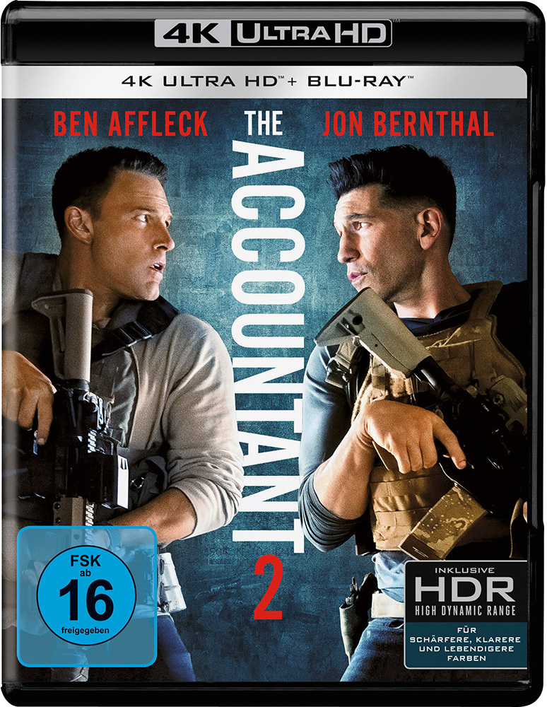 ACCOUNTANT 2, THE (4K UHD+Blu-Ray)
