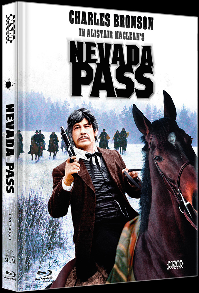 Nevada Pass - Cover D - Mediabook 005/250