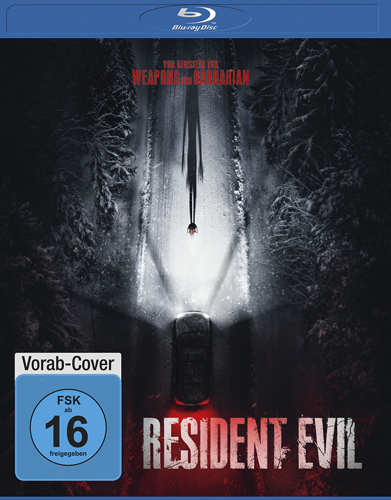 RESIDENT EVIL (2026) (Blu-Ray)